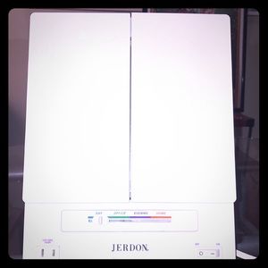 Jerdon 3-fold, 2-sided Makeup Mirror